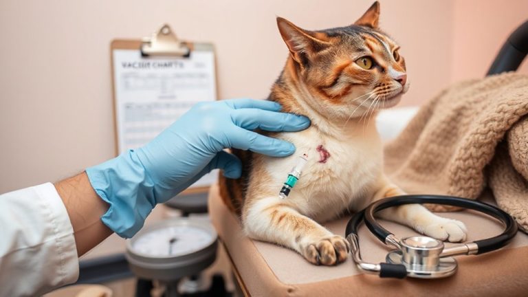 vaccination protocols for chronically ill pets