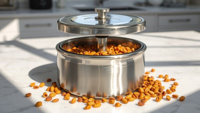 vacuum sealed pet food containers