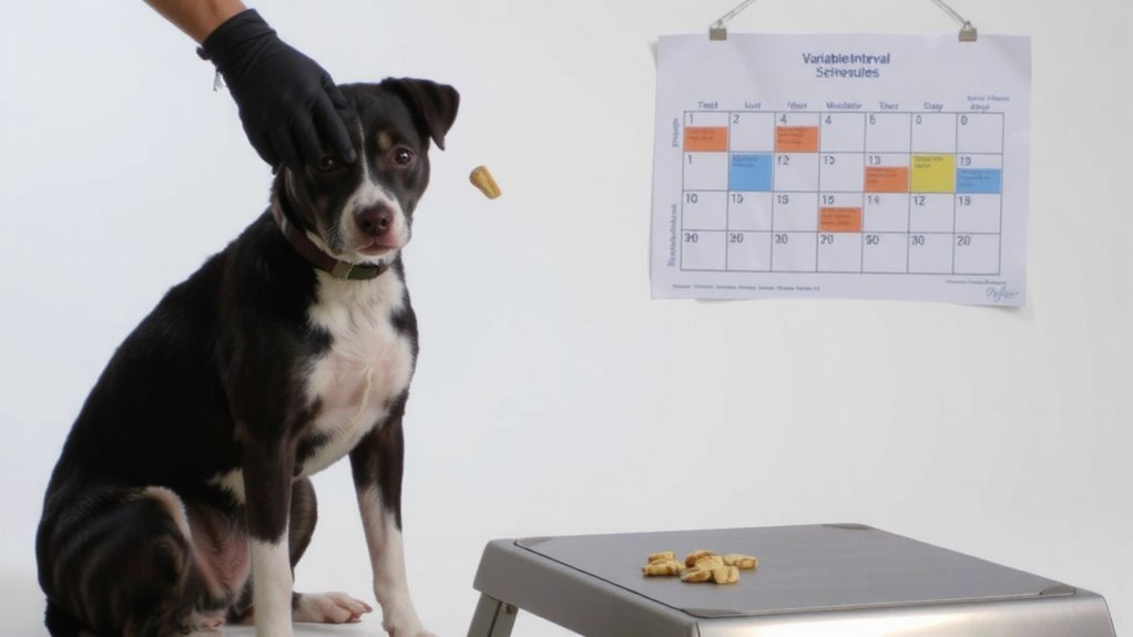 variable rewards strengthen persistence