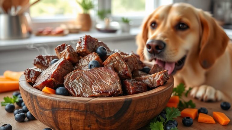 venison dog food vets approve