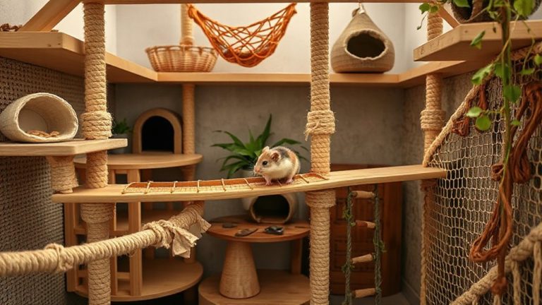 vertical enrichment for small mammals