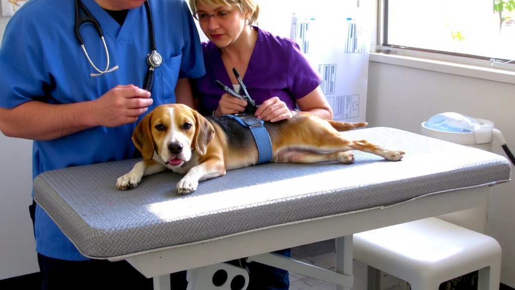 vet approval required
