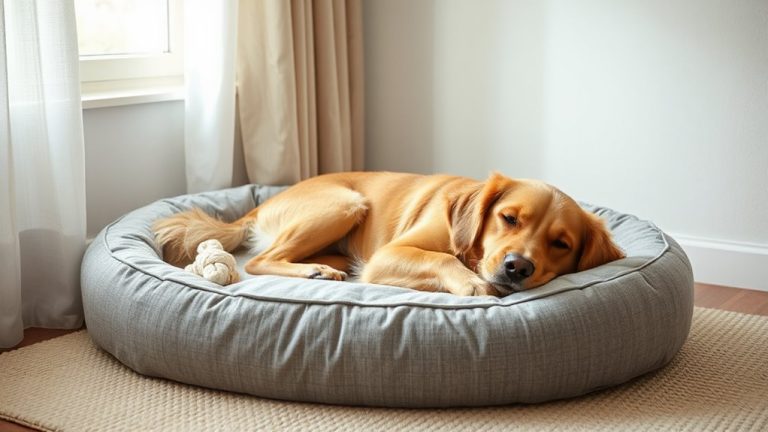 vet approved calming dog beds