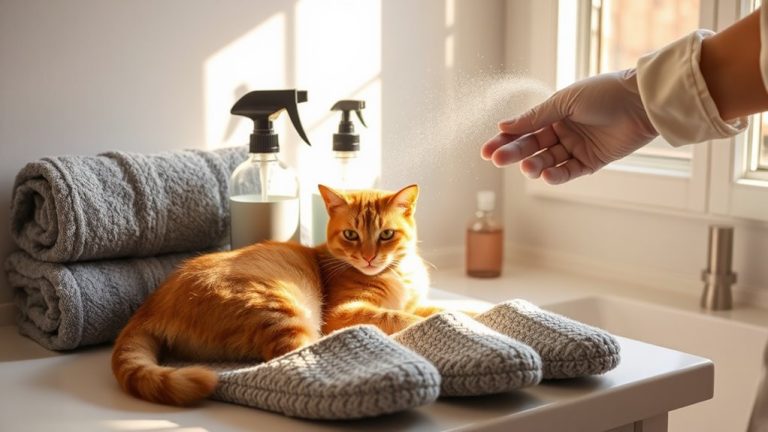 vet approved calming sprays for cats