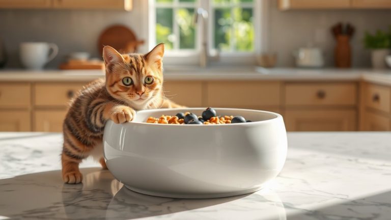 vet approved cat bowls