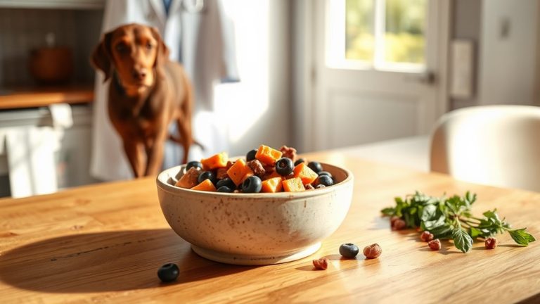 vet approved dog food choices