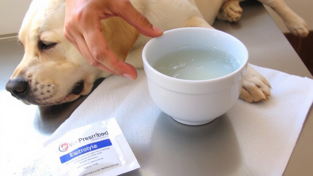 vet approved pet electrolyte solution