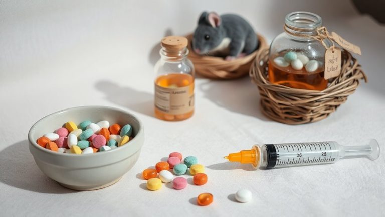 vet approved small pet supplements