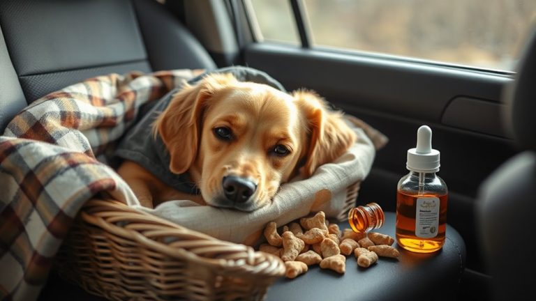 vet approved travel anxiety supplements