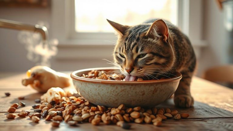 vet approved weight gain cat food