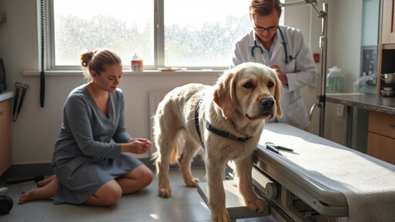 vet clearance needed