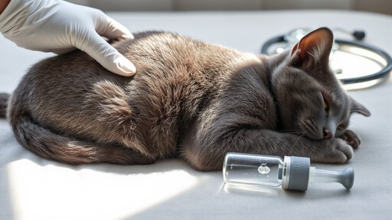 vet recommended cat flea treatments