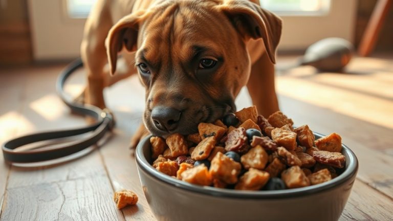 vet recommended dog food for pitbull puppies