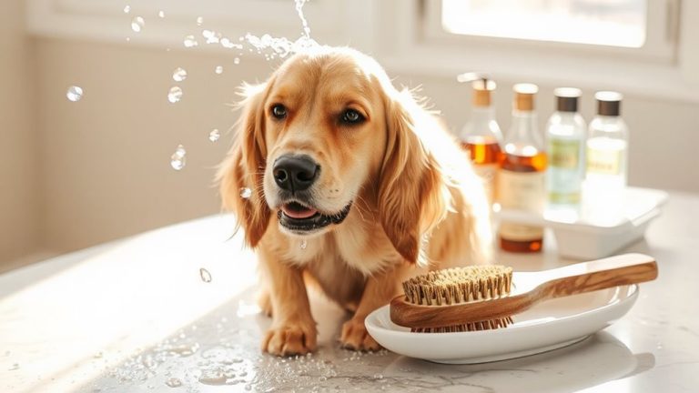 vet recommended dog shampoos for healthy coats