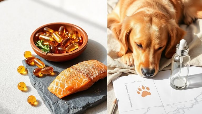vet recommended dog skin supplements