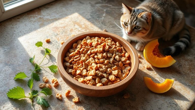 vet recommended dry food for senior cats