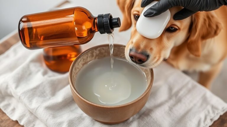 vet recommended flea bath