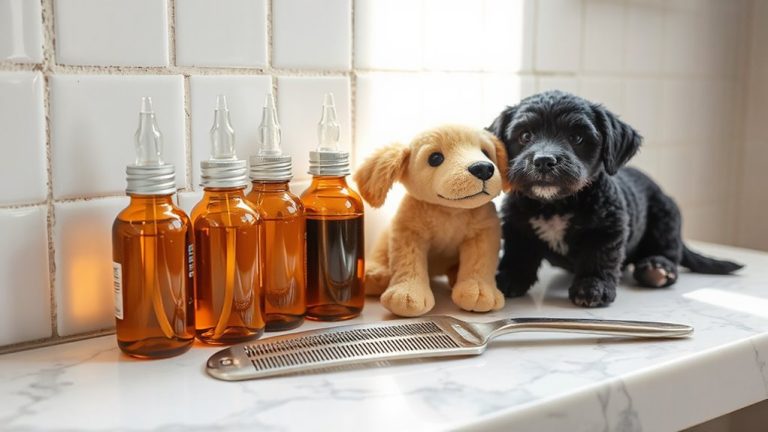 vet recommended flea control products