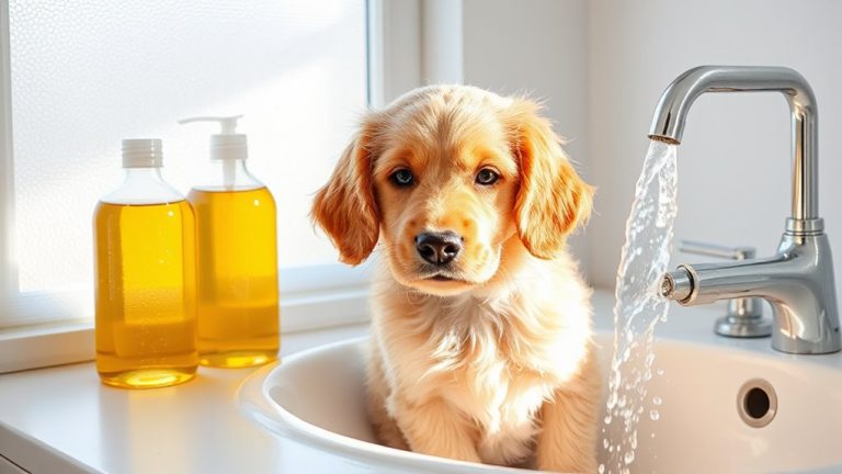 vet recommended flea shampoos for dogs