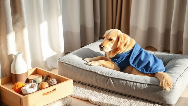 vet recommended pet anxiety solutions