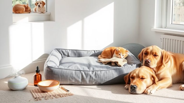vet recommended pet calming solutions