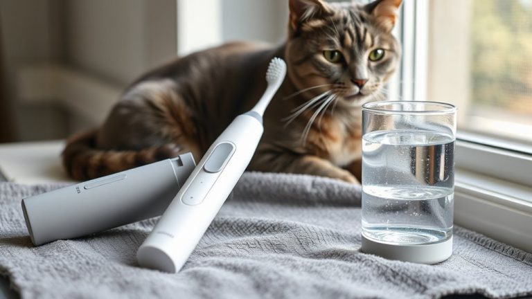 vet recommended pet dental tech