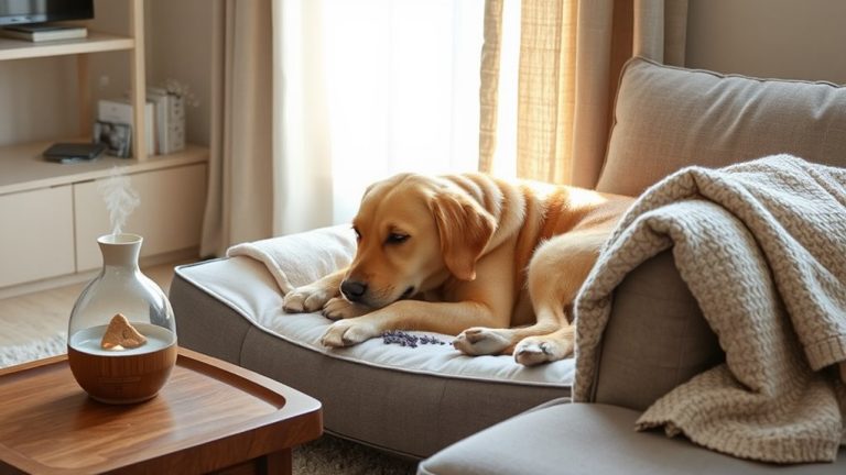 vet recommended pet stress relief