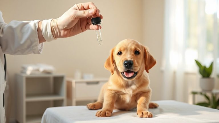 vet recommended puppy flea medicine