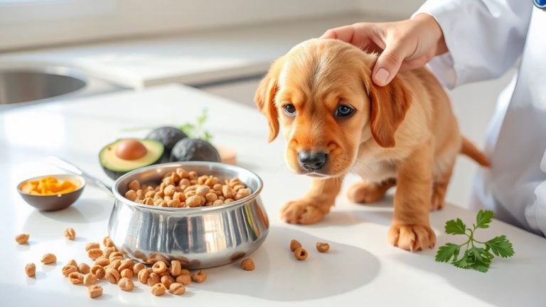 vet recommended puppy food