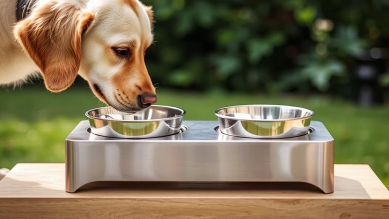 veterinarian approved raised dog bowls