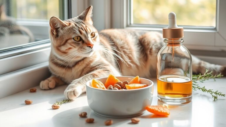veterinarian recommended cat immune support