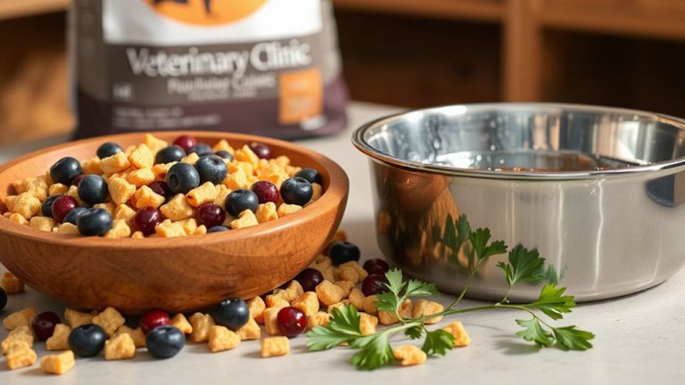 veterinarian recommended dog food urinary health