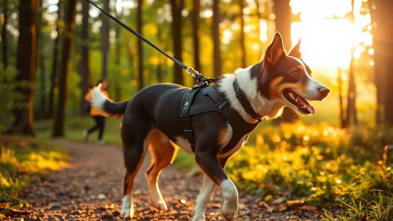 veterinarian recommended dog harnesses for activity