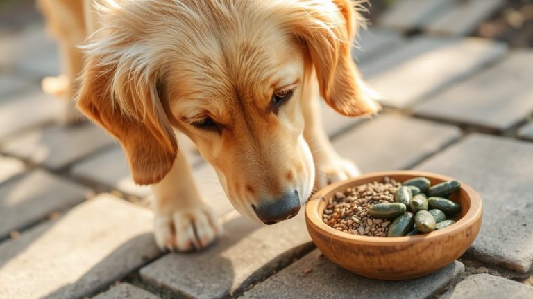 veterinarian recommended dog skin and coat supplements