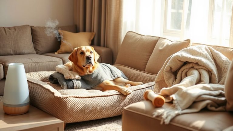 veterinarian recommended pet anxiety tools