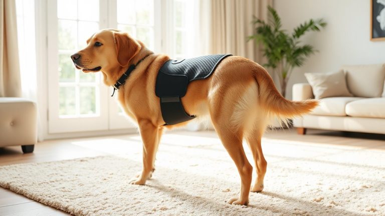 veterinarian recommended pet back braces