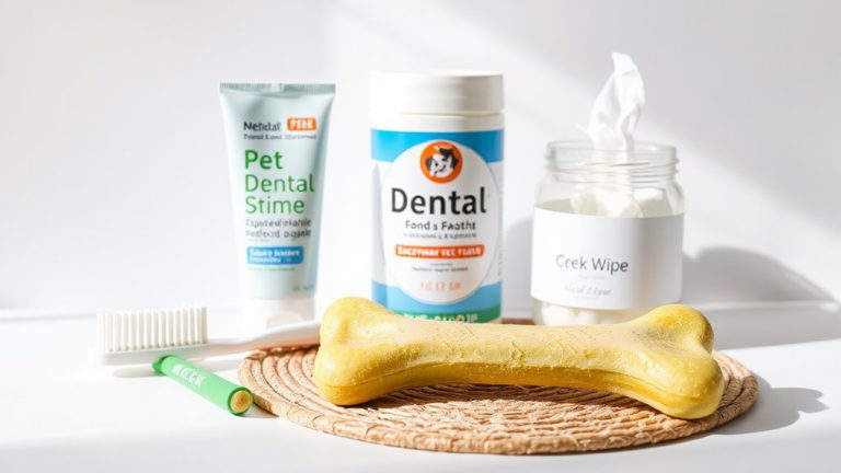 veterinarian recommended pet dental products