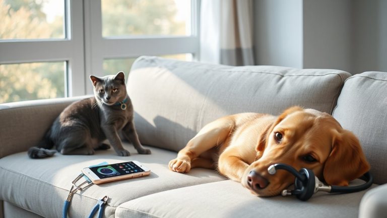 veterinarian recommended pet health trackers