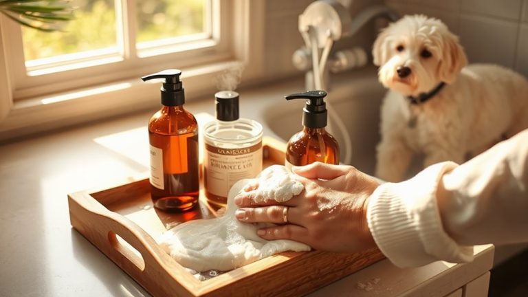 veterinarian recommended pet shampoos for coats