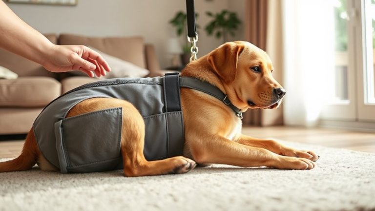 veterinarian recommended pet support slings