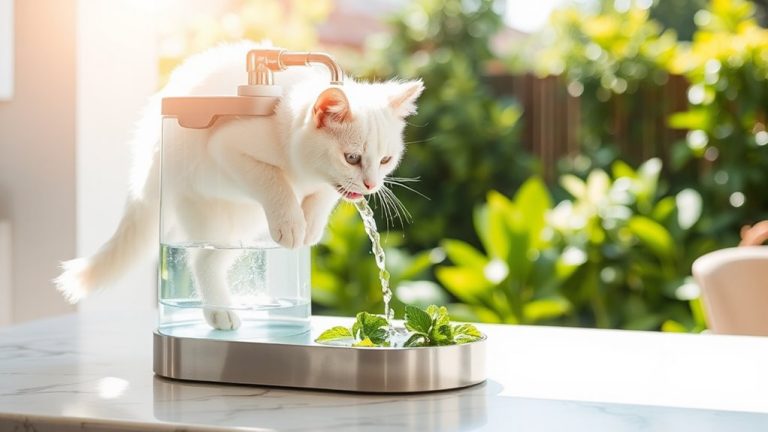 veterinarian recommended pet water dispensers