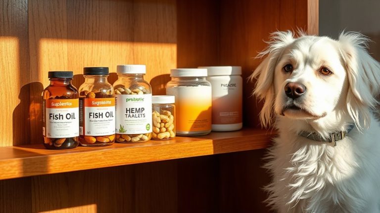 veterinarian recommended skin supplements for pets