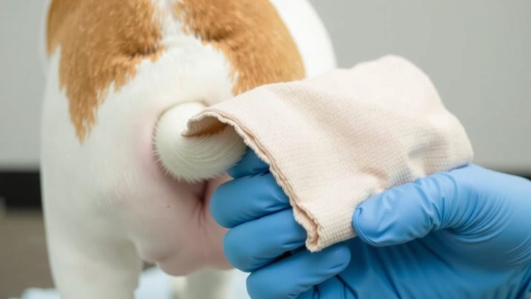 veterinary wipe application method