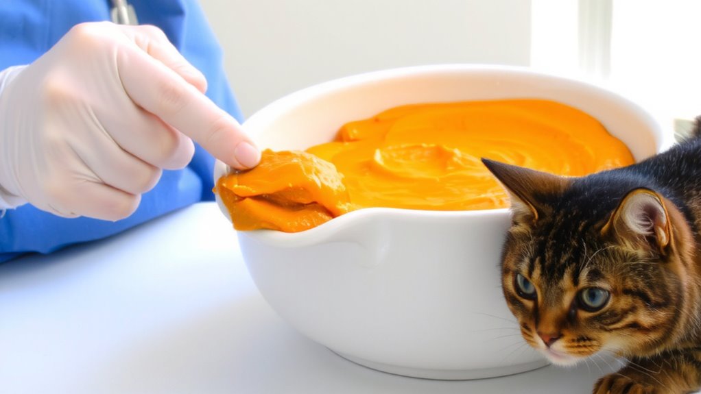 vets recommend plain canned pumpkin