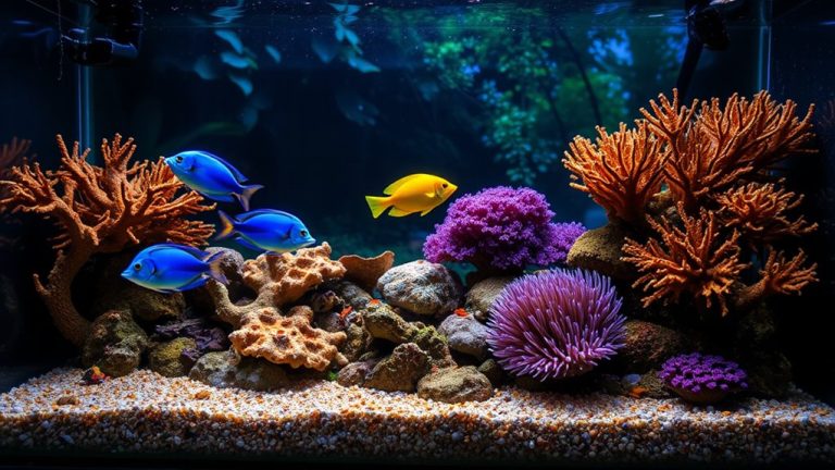 vibrant tropical fish aquariums