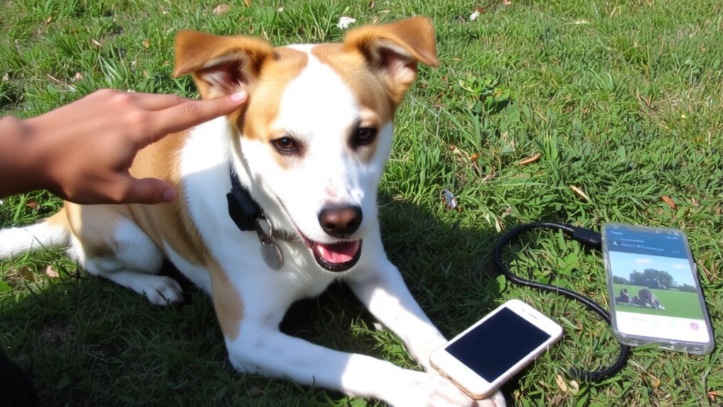 vibration devices for deaf dogs