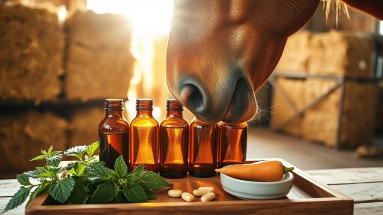 vitamin e supplements boosting horse vitality