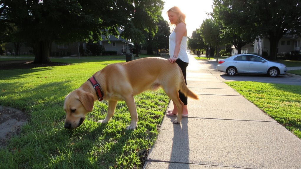 walk early or late
