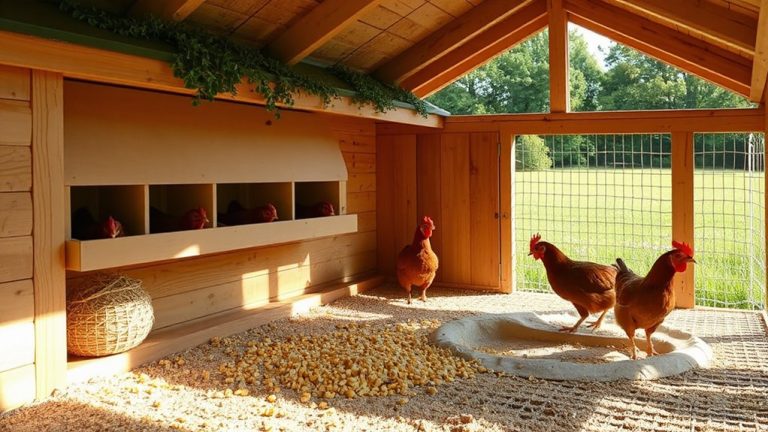 walk in chicken coops