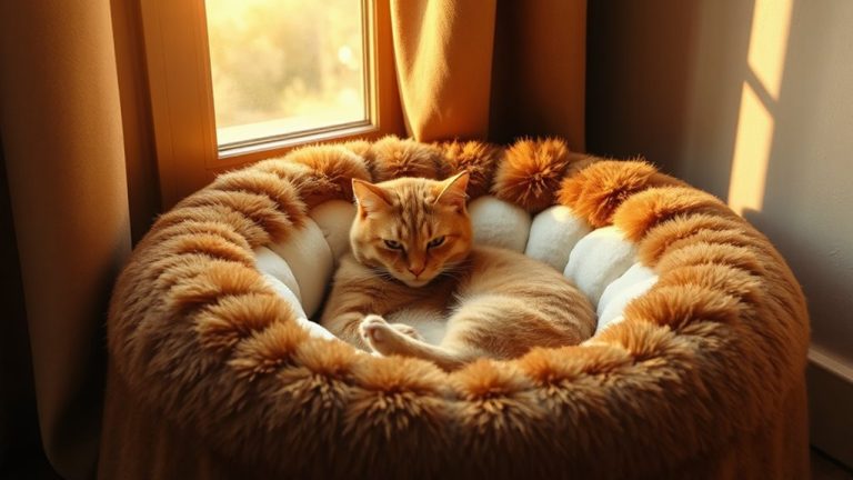 warm cat beds for cozy nights